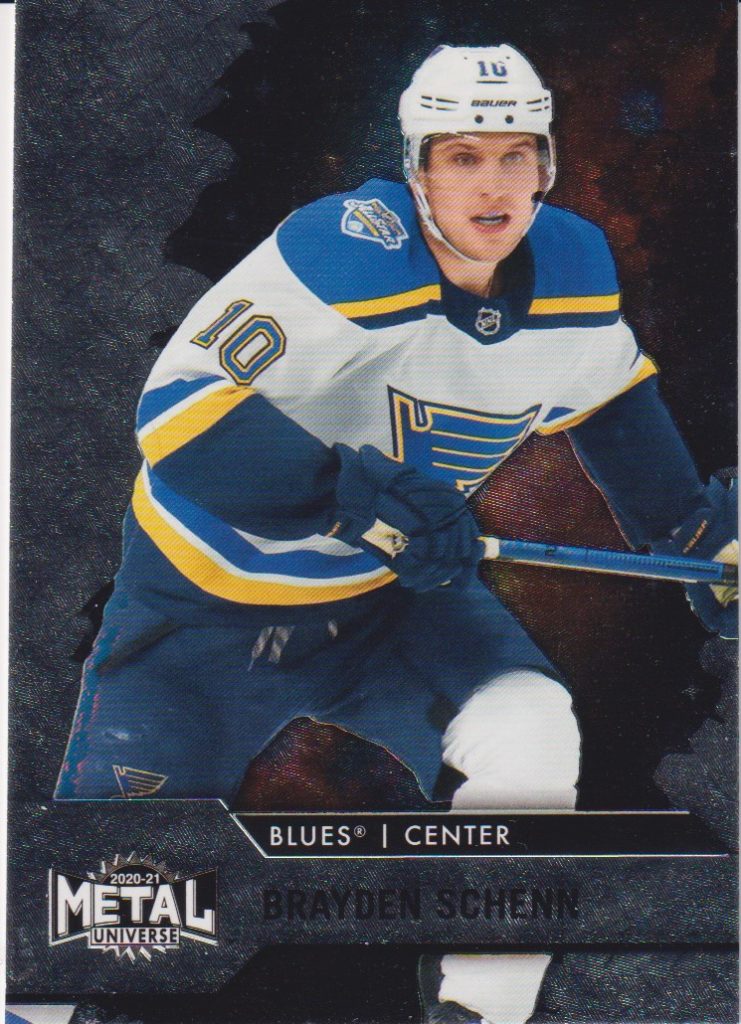 2020/21 Metal Universe – B.Schenn Stl 54