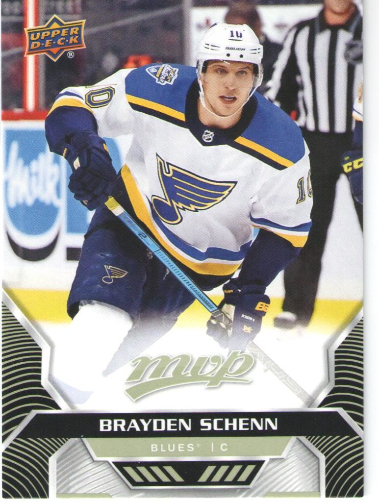 2020/21 MVP – B.Schenn Stl 194