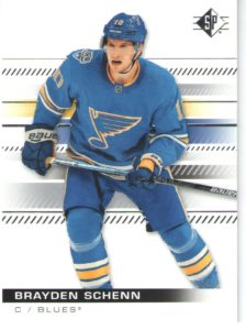 2019/20 UD SP – B.Schenn Stl 25