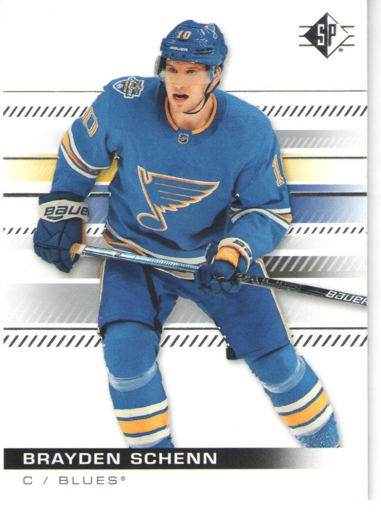 2019/20 UD SP – B.Schenn Stl 25