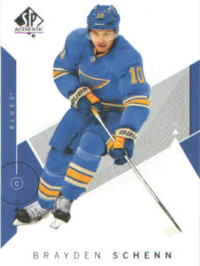 2018/19 SP Authentic – B.Schenn Stl 53