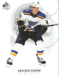 2020/21 SP Authentic – B.Schenn Stl 99