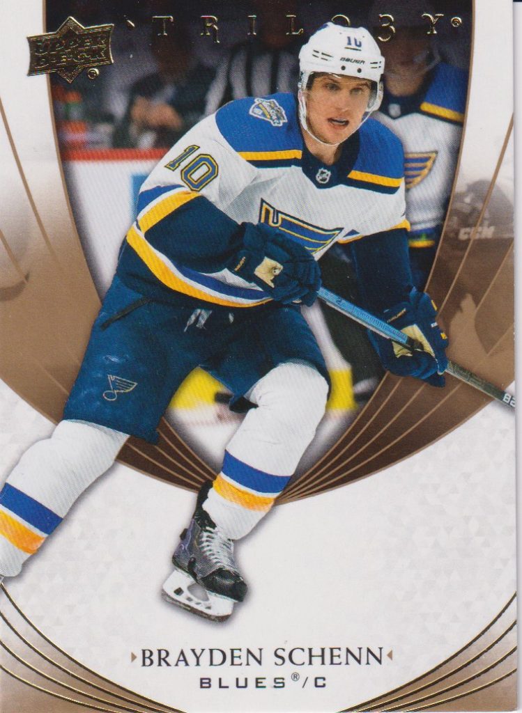 2020/21 Trilogy – B.Schenn Stl 39