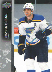 2021/22 Upper Deck Series 1 – B.Schenn Stl 157