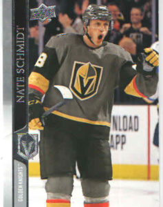 2020/21 Upper Deck Series 1 – N.Schmidt Lvk 182