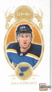2018/19 O-Pee-Chee – J.Schwartz Stl M-48