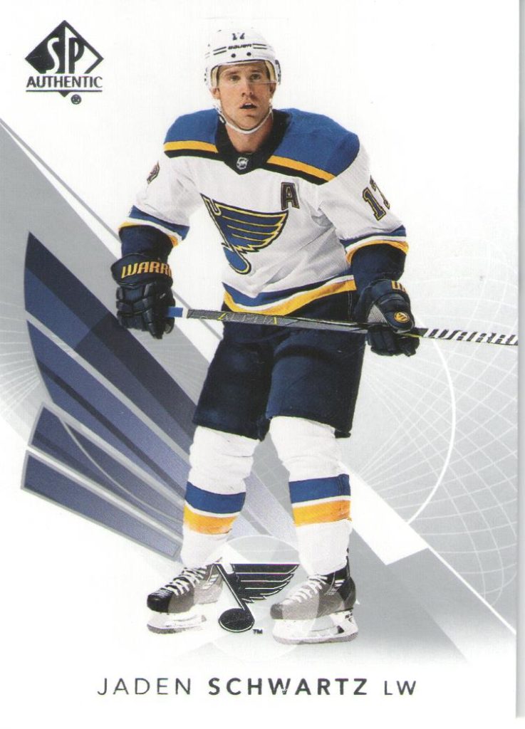 2017/18 SP Authentic – J.Schwartz Stl 26
