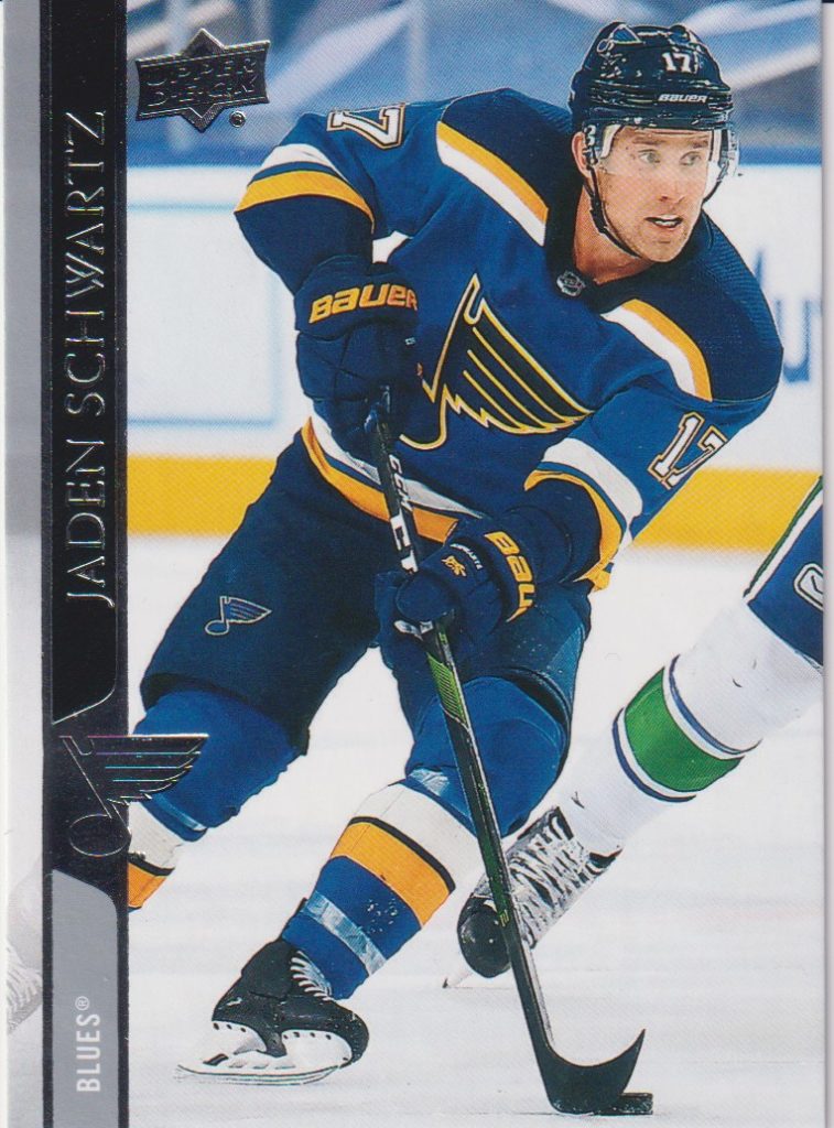 2020/21 Upper Deck Series 2 – J.Schwartz Stl 406