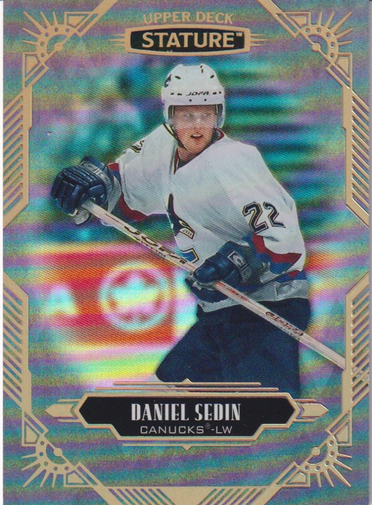 2020/21 UD Stature – D.Sedin Van 93