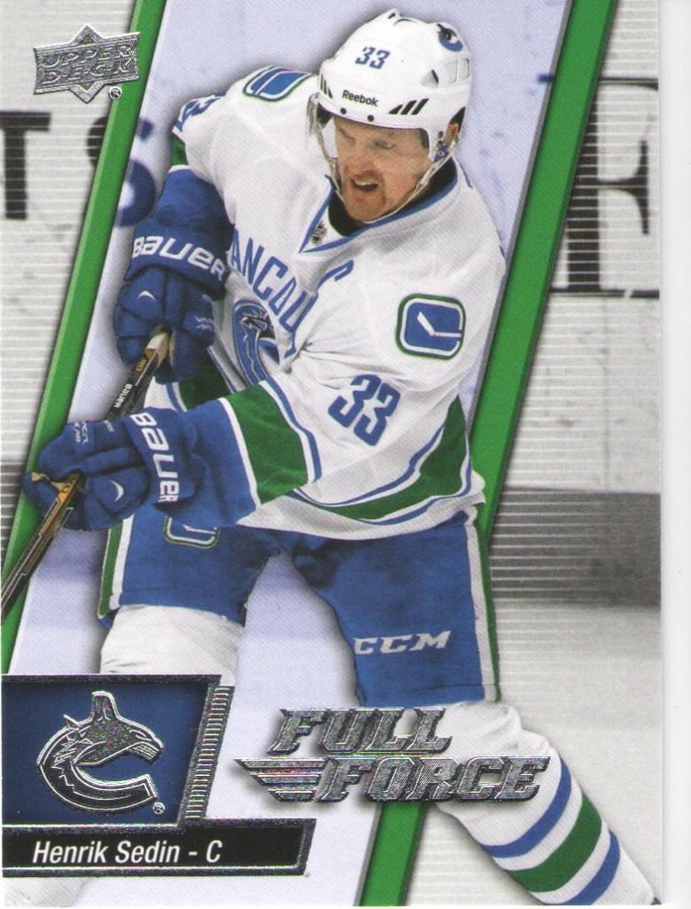 2015/16 Full Force – H.Sedin Van 83