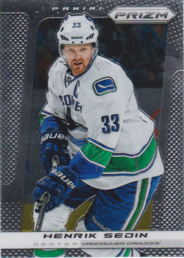 2013/14 Panini Prizm – H.Sedin Van 191