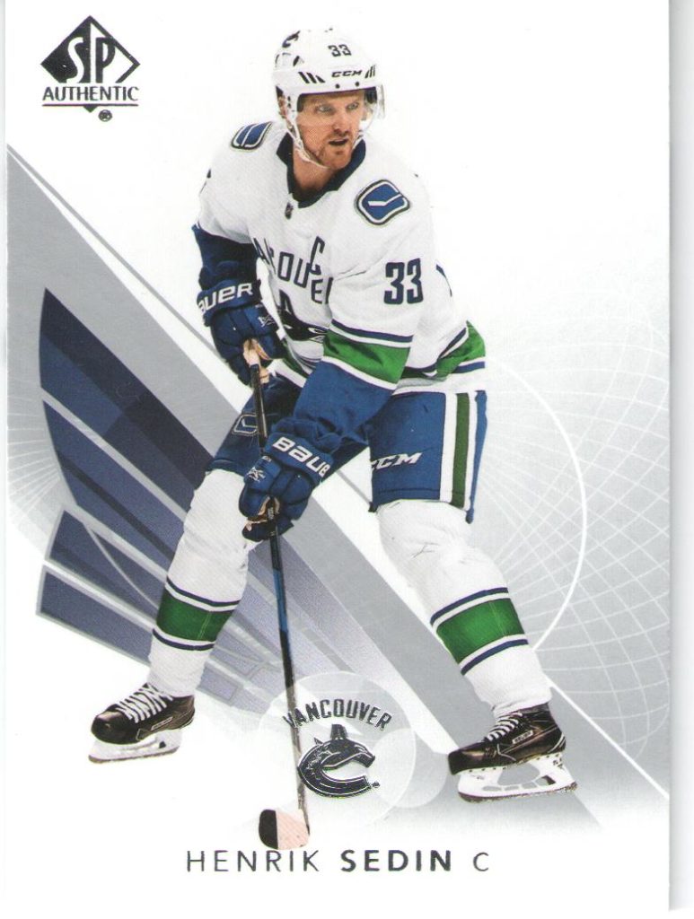 2017/18 SP Authentic – H.Sedin Van 27