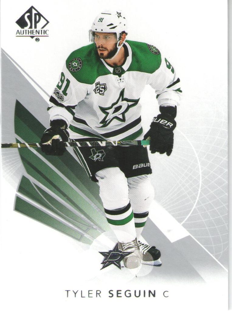 2017/18 SP Authentic – T.Seguin Dal 40