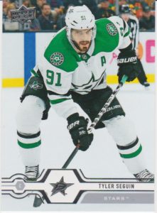 2019/20 Upper Deck Series 1 – T.Seguin Dal 143