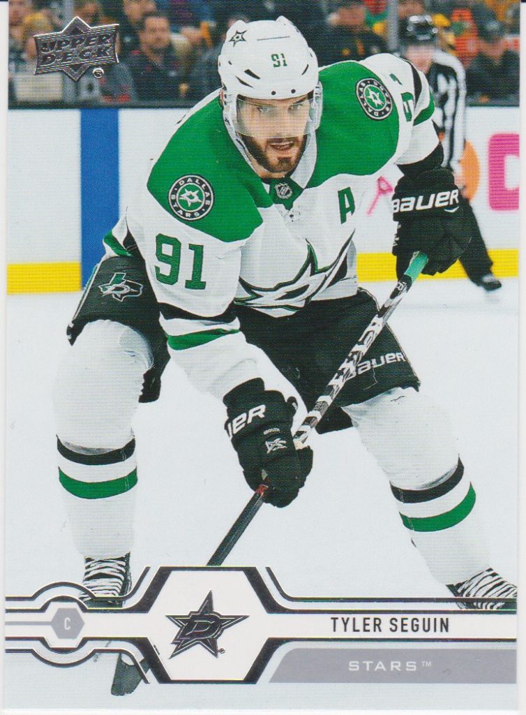 2019/20 Upper Deck Series 1 – T.Seguin Dal 143