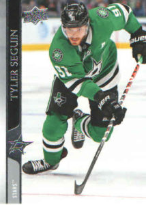 2020/21 Upper Deck Series 1 – T.Seguin Dal 63