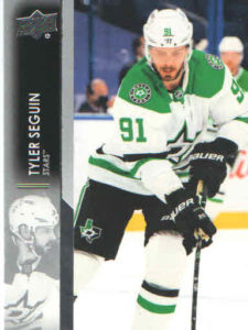 2021/22 Upper Deck Series 1 – T.Seguin Dal 63