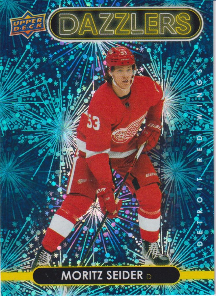 2021/22 Upper Deck Series 2 – M.Seider Det DZ-67