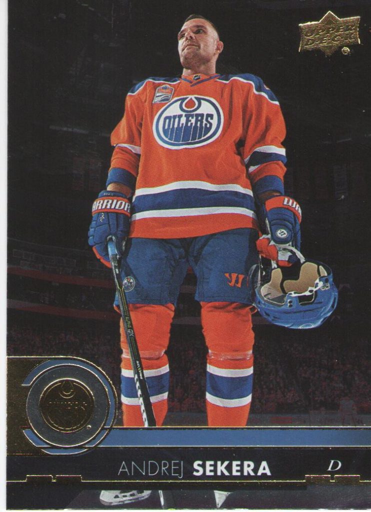 2017/18 Upper Deck 1 – A.Sekera Edm 73