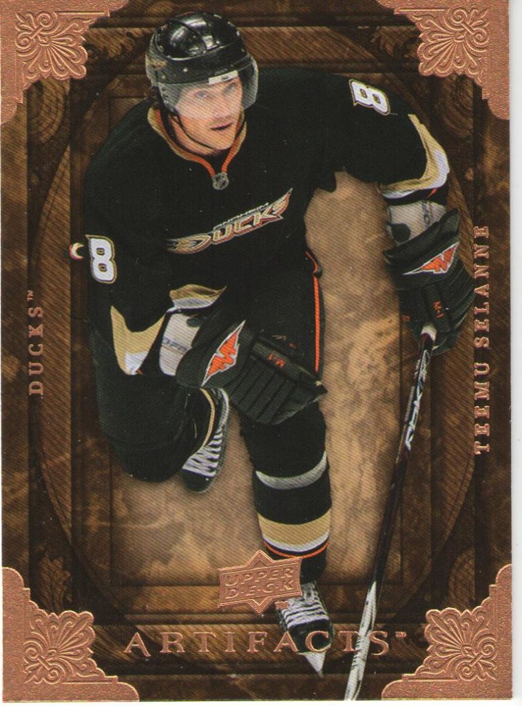 2008/09 Artifacts – T.Selanne Ana 97