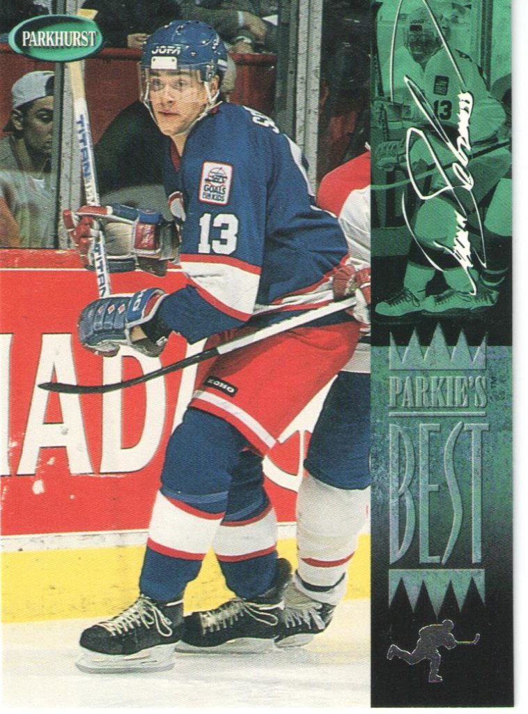 1994/95 Parkhurst – T.Selanne Win 300