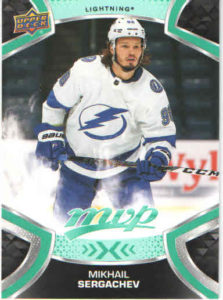 2021/22 MVP – M.Sergachev Tbl 150