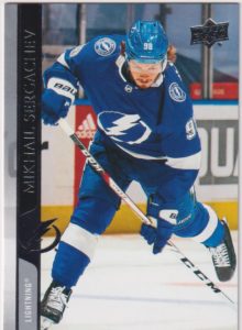 2020/21 Upper Deck Series 2 – M.Sergachev Tbl 414