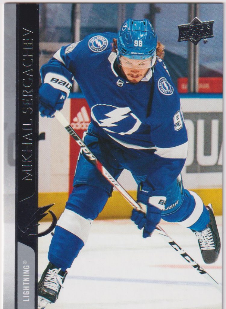 2020/21 Upper Deck Series 2 – M.Sergachev Tbl 414