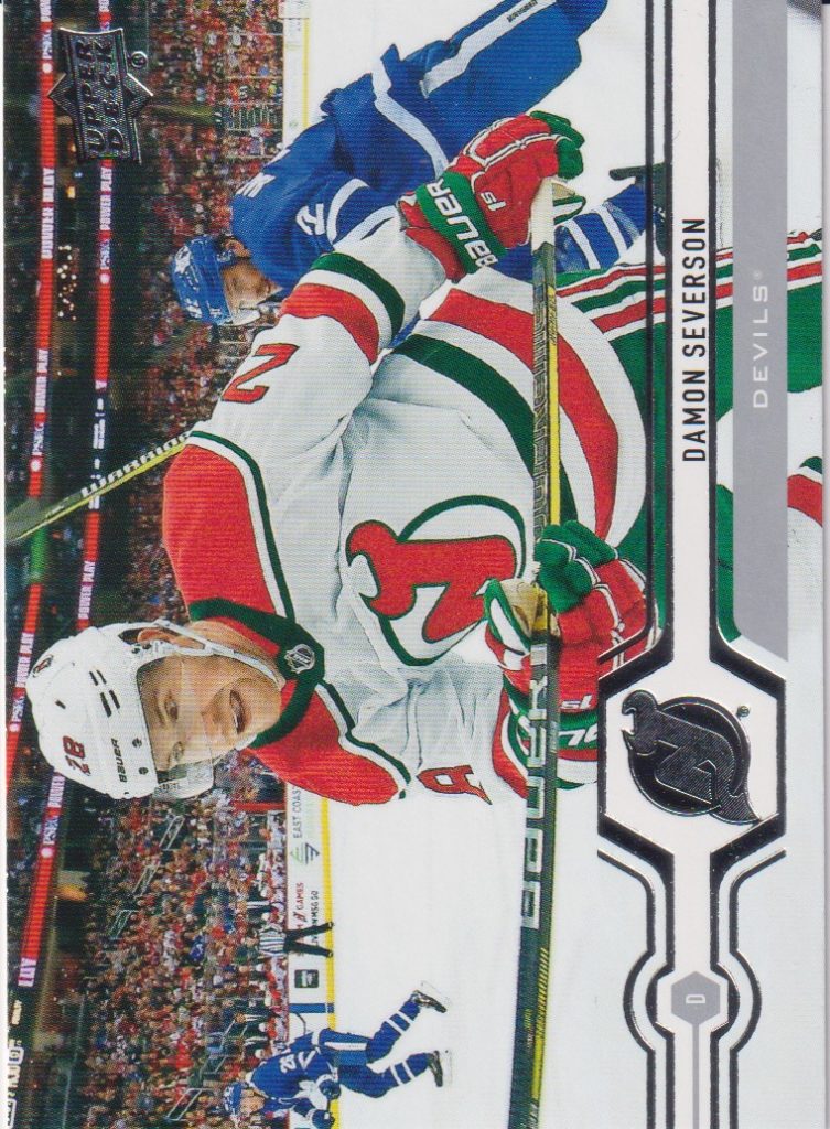 2019/20 Upper Deck Series 1 – D.Severson Njd 82