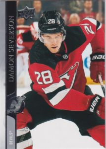 2020/21 Upper Deck Series 2 – D.Severson Njd 364