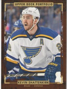 2015/16 Portfolio – K.Shattenkirk Stl 116