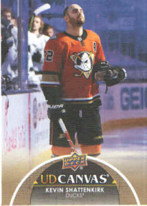 2021/22 Upper Deck Series 1 – K.Shattenkirk Ana C3