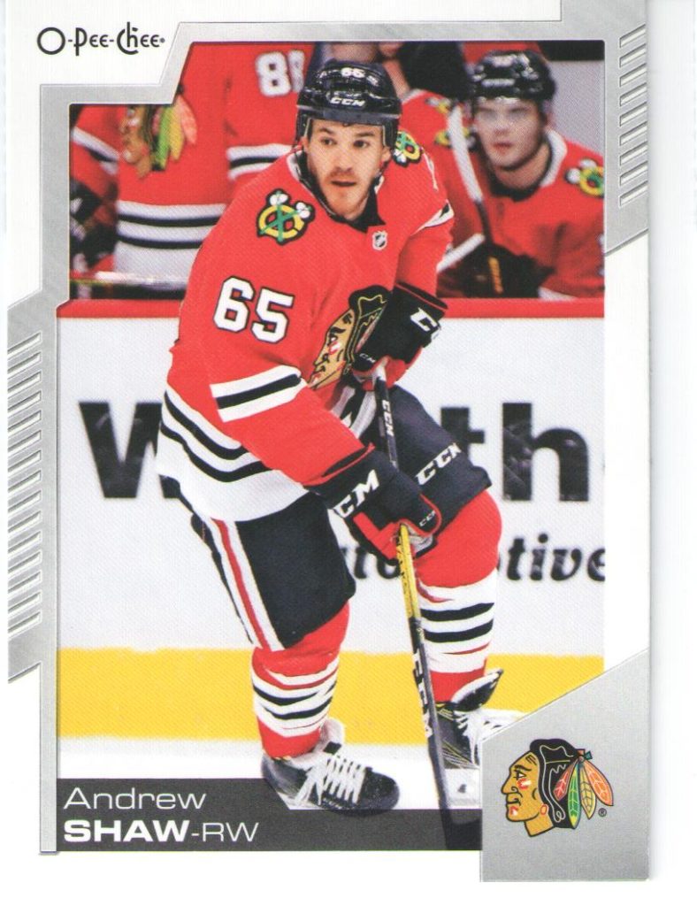 2020/21 O-Pee-Chee – A.Shaw Chi 275