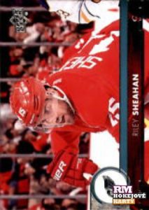 2017/18 Upper Deck 1 – Riley Sheahan Detroit Red Wings 70