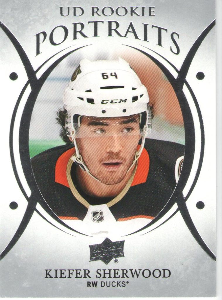 2018/19 Upper Deck 2 – K.Sherwood Ana P-86