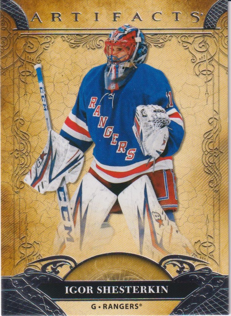 2020/21 Artifacts – I.Shesterkin Nyr 98