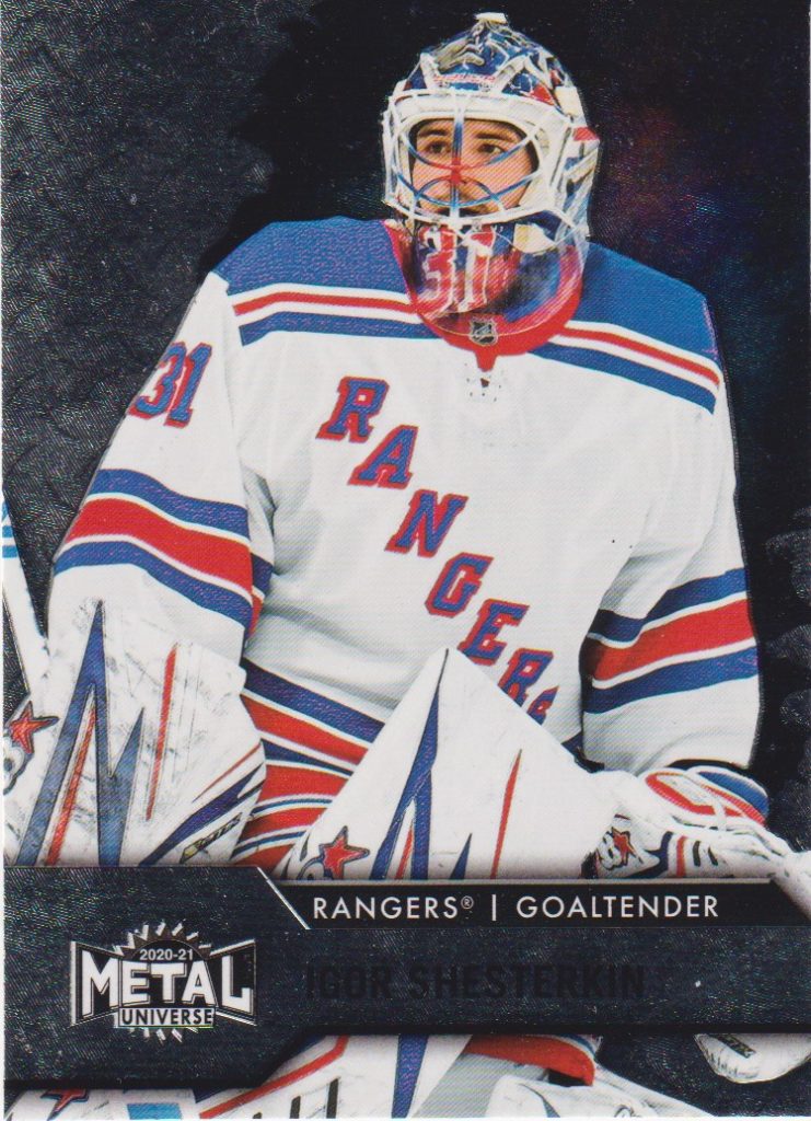 2020/21 Metal Universe – I.Shesterkin Nyr 57