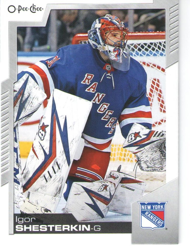 2020/21 O-Pee-Chee – I.Shesterkin Nyr 194