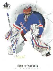 2020/21 SP Authentic – I.Shesterkin Nyr 9