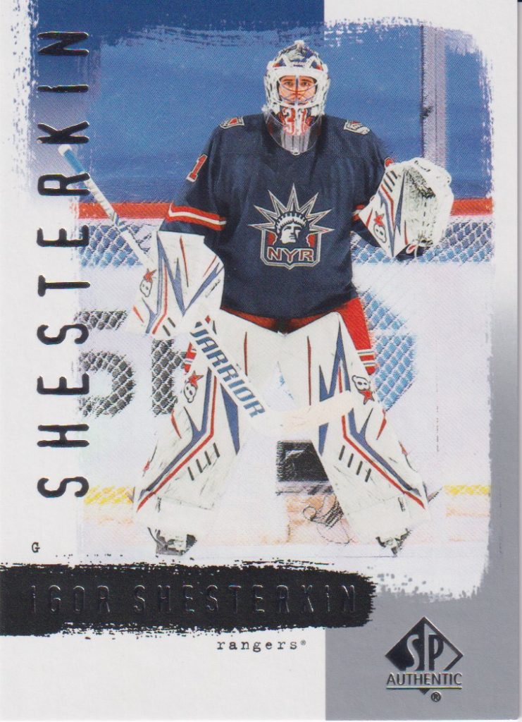 2020/21 SP Authentic – I.Shesterkin Nyr R-9