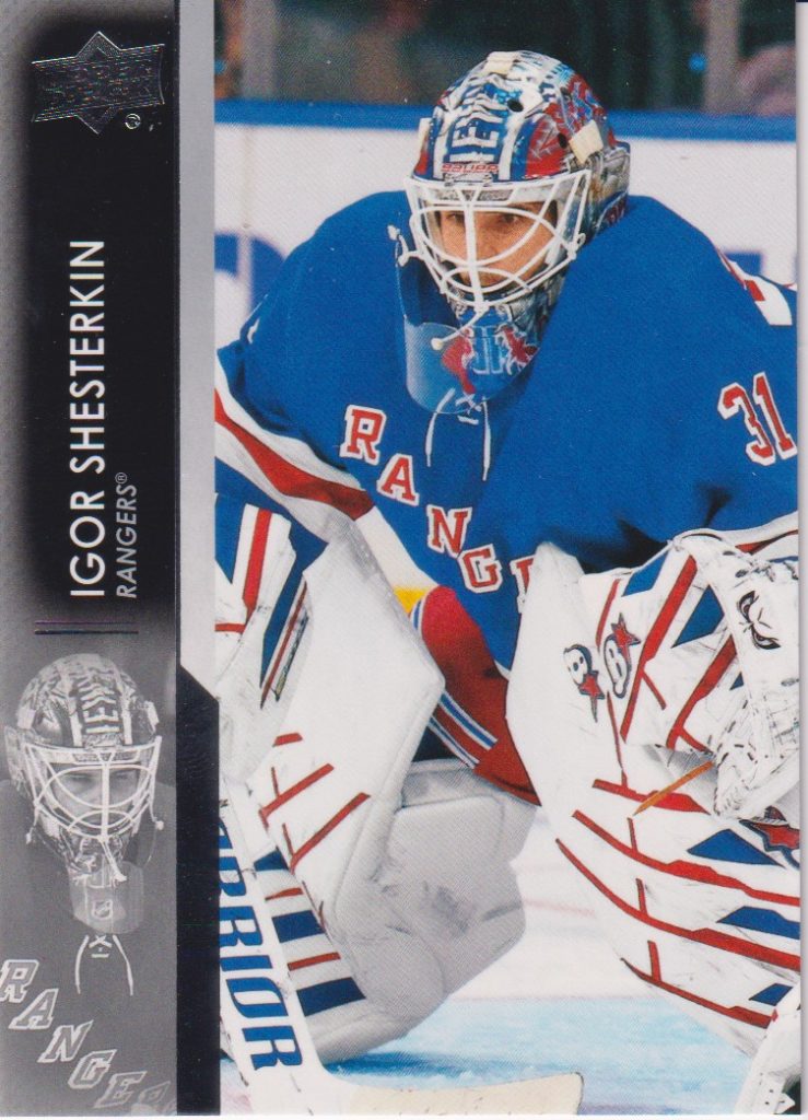 2021/22 Upper Deck Series 2 – I.Shesterkin Nyr 371