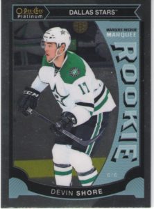 2015/16 O-Pee-Chee Platinum – D.Shore Dal M14