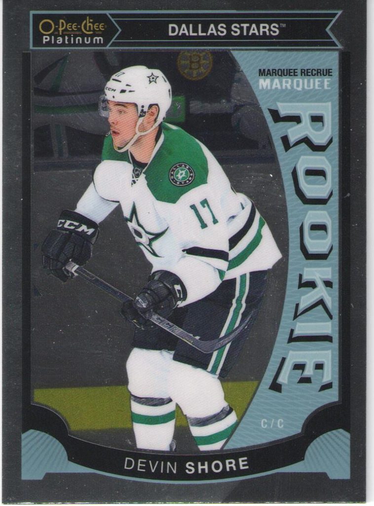 2015/16 O-Pee-Chee Platinum – D.Shore Dal M14