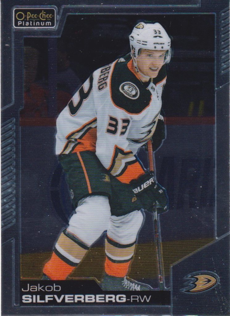 2020/21 O-Pee-Chee Platinum – J.Silfverberg Ana 52