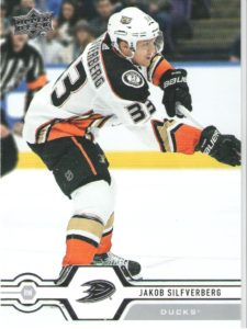 2019/20 Upper Deck 1 – J.Silfverberg Ana 177