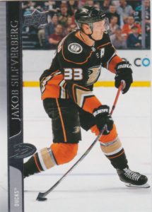 2020/21 Upper Deck Series 1 – J.Silfverberg Ana 6