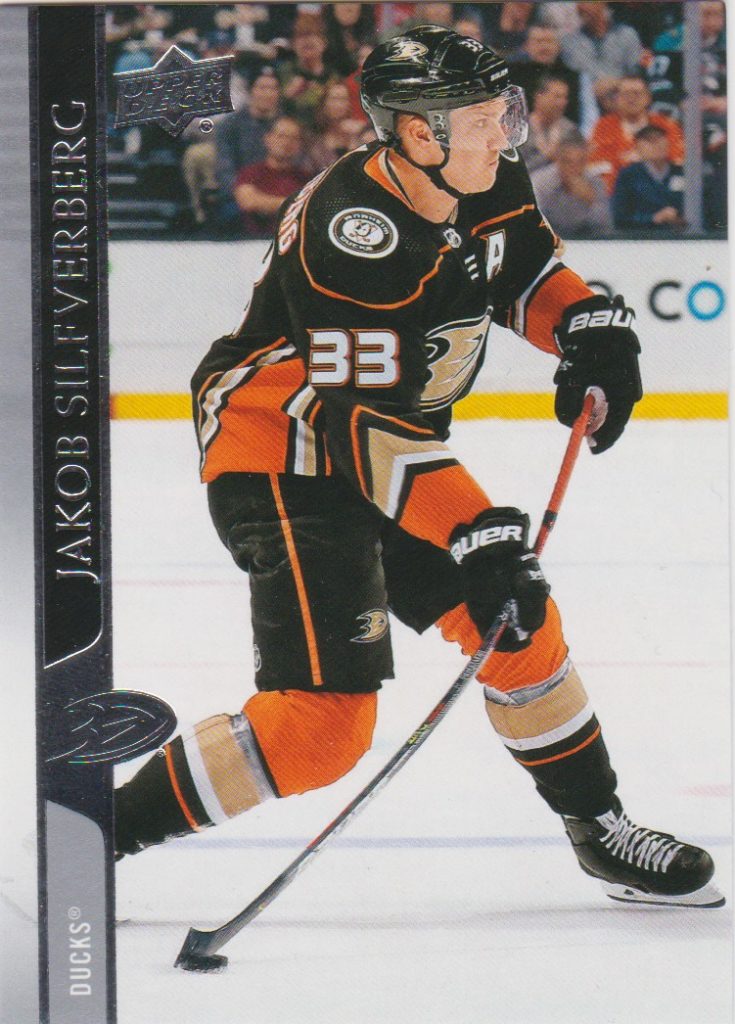2020/21 Upper Deck Series 1 – J.Silfverberg Ana 6