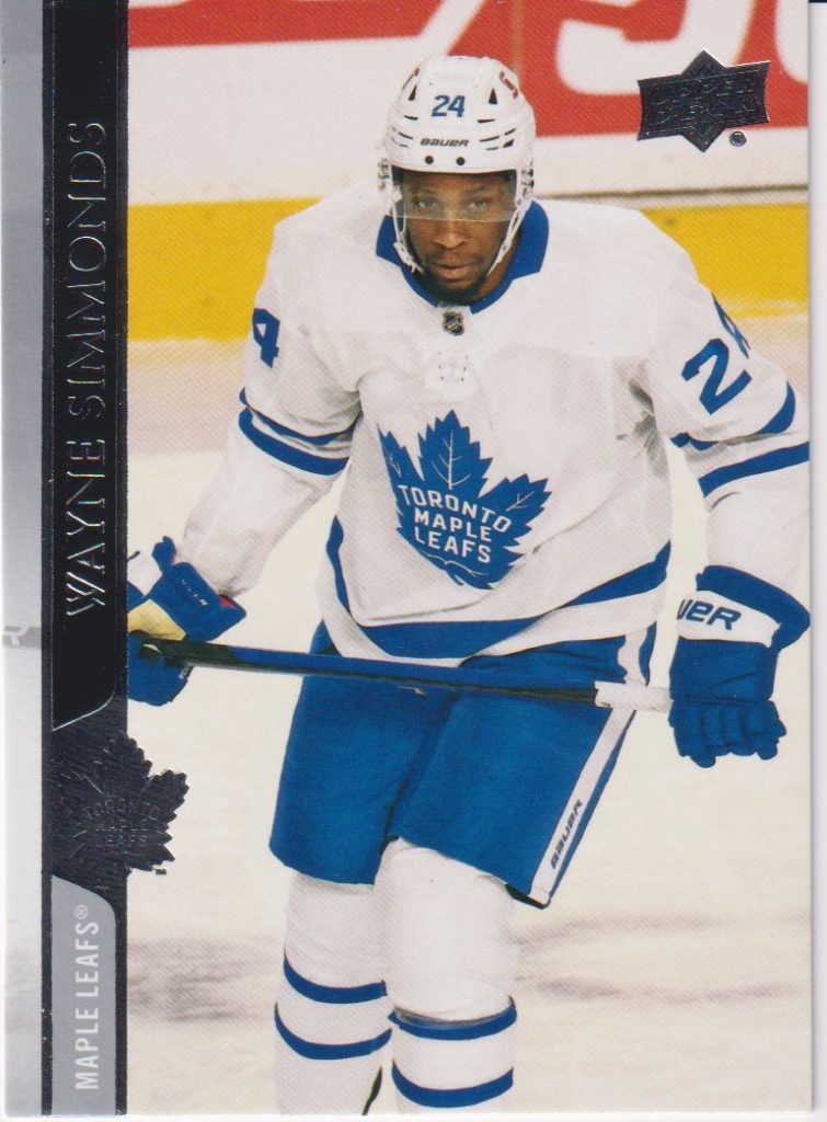 2020/21 UD Extended – W.Simmonds Tor 631