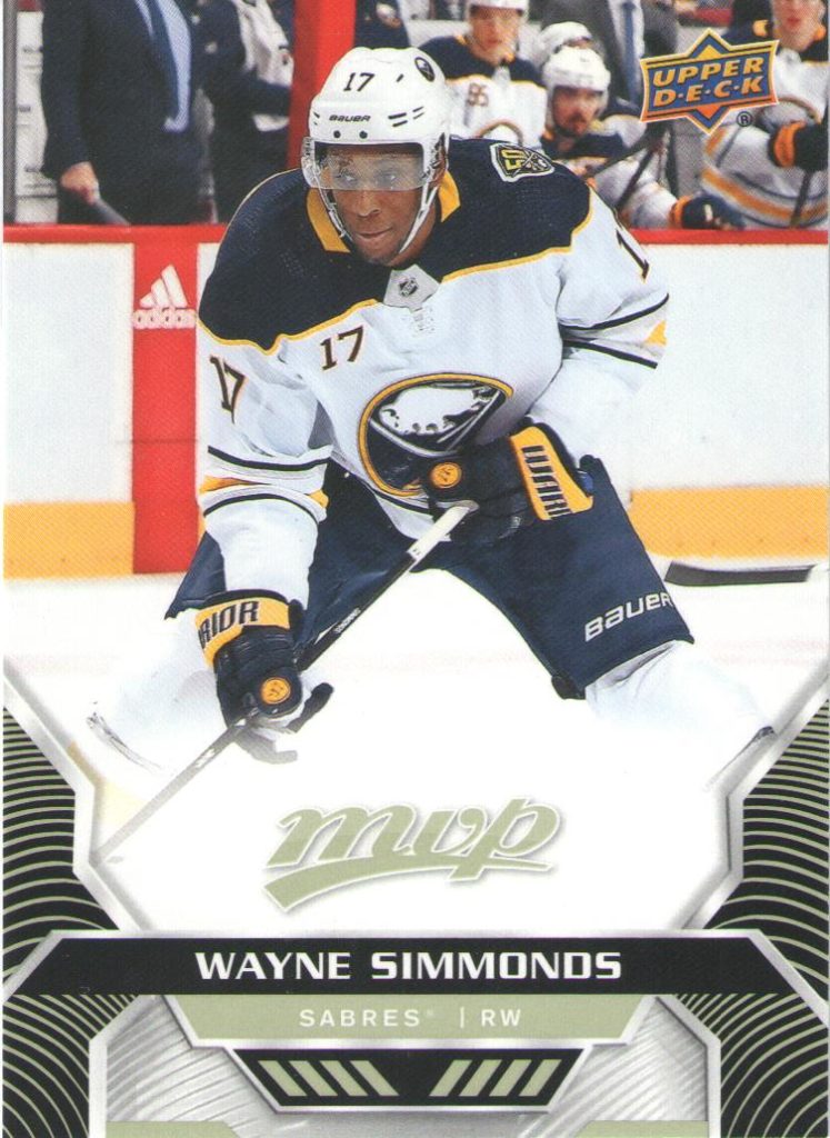 2020/21 MVP – W.Simmonds Buf 72