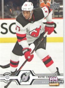 2019/20 Upper Deck 2 – W.Simmonds Njd 331